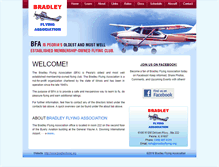 Tablet Screenshot of bradleyflying.org